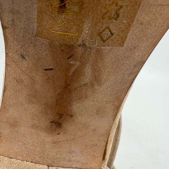 Madewell Regina Suede Ankle Strap Sandals Women's 7 US - Picture 9 of 9